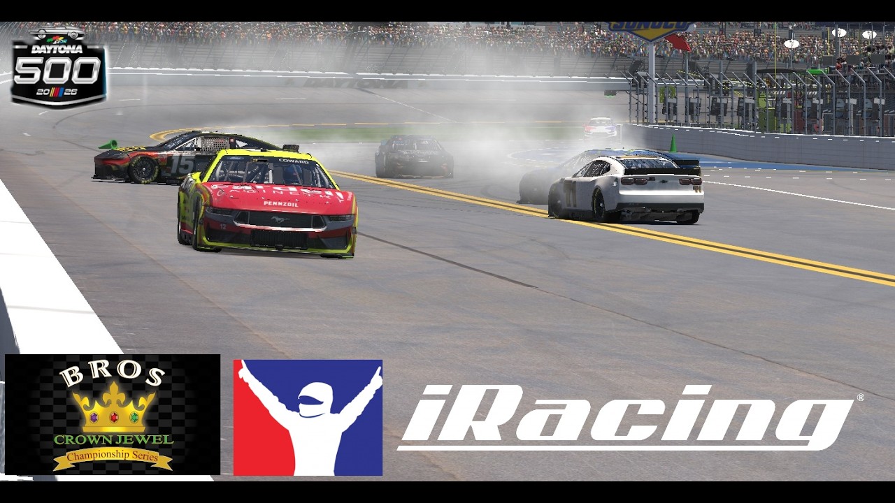 python cup series s6 daytona | daytona 500 - youtube... LAST LAP PASS FOR THE WIN IN THE DAYTONA 500?! - YouTube