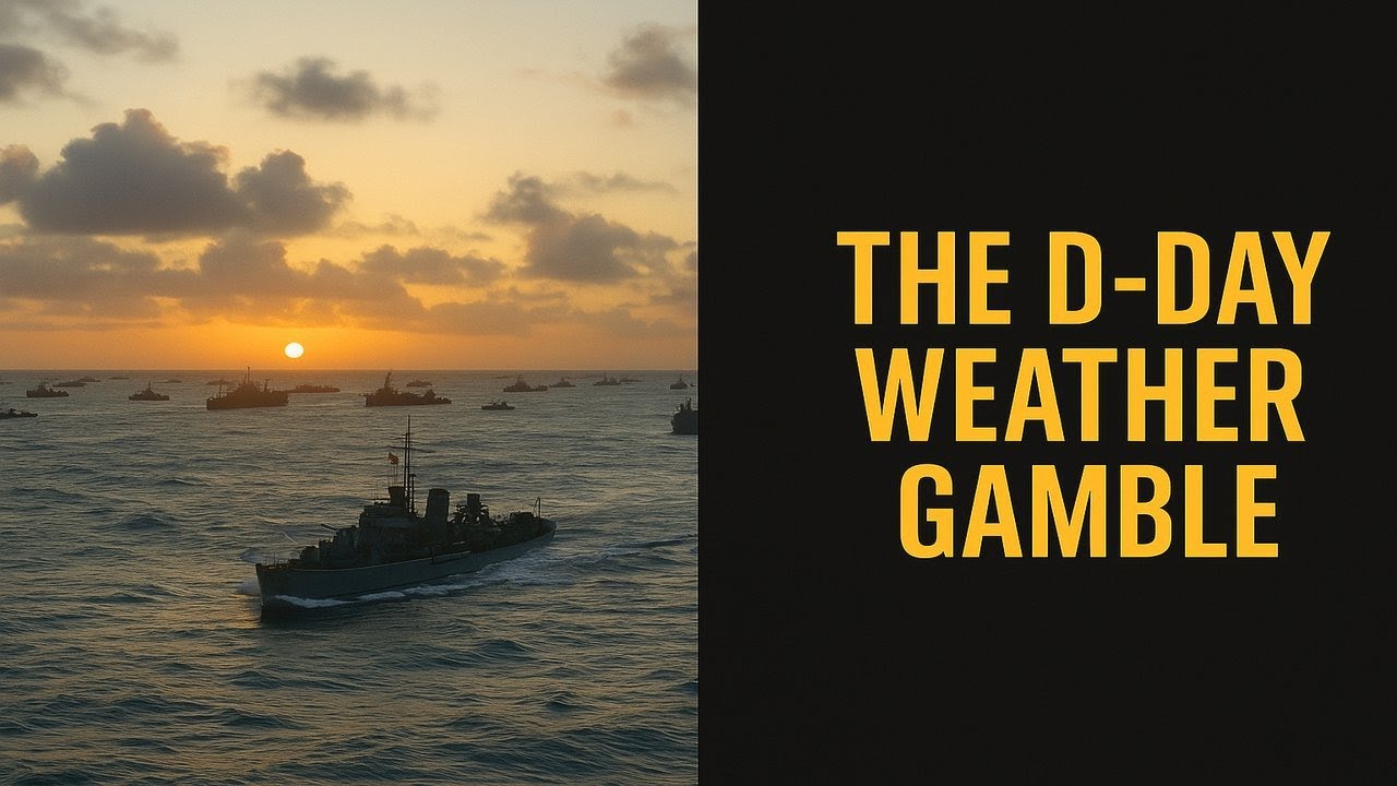 The D-Day Weather Gamble (1944, France) — The Forecast That Opened Normandy