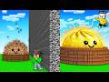 Ho BARATO usando gli SQUISHY DUMPLINGS nella BATTAGLIA di COSTRUZIONI su Minecraft!