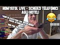 Homyatol live - Scherzi telefonici agli Hotel!👀