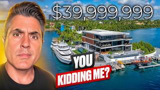 A $40M Waterfront Mansion... With a Shooting Range?