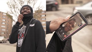 LIVE IN OBLOCK, King Von Building + Calls ROWDY REBEL (Prince Dre Vlog)| Premiered By🎥: @youngwill2