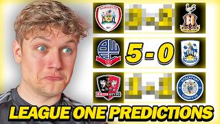 LEAGUE ONE Game 44 PREDICTIONS!