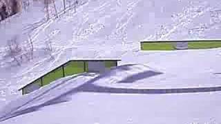 Flat Down Rail In Telluride