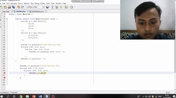 Mencari perkalian matrix ordo 3x2