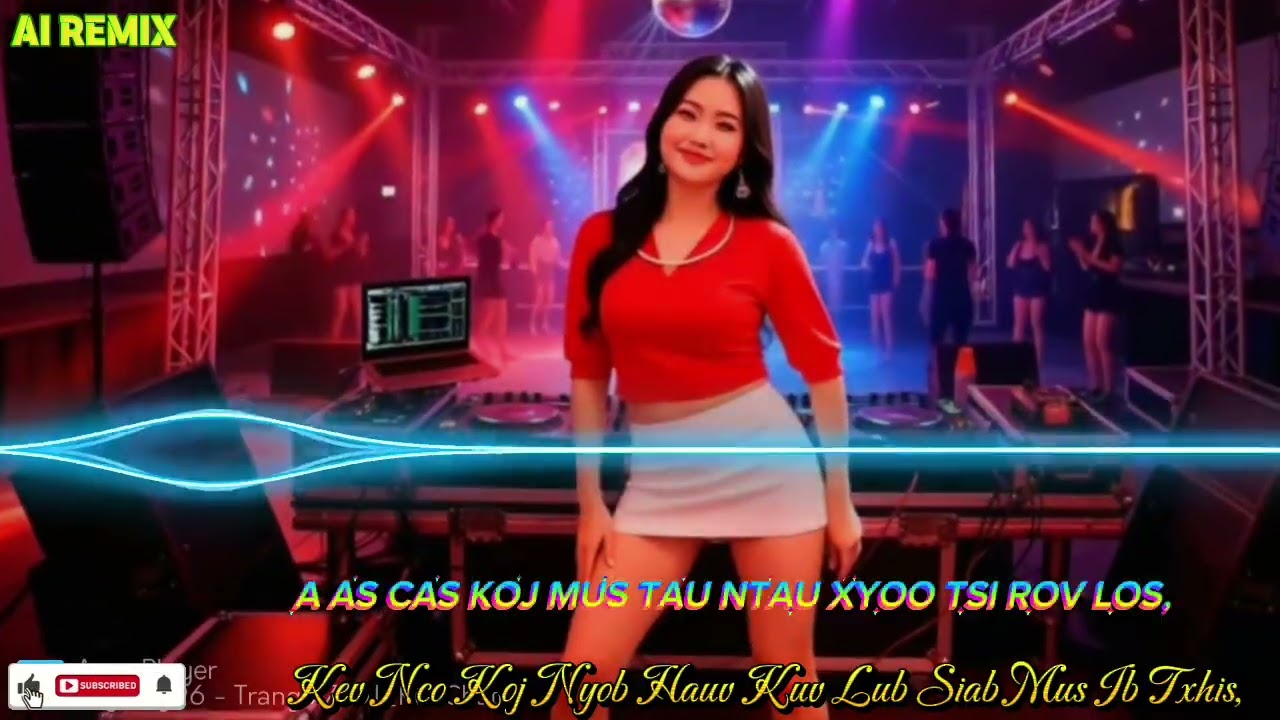 A Cas Koj Nim Mus Tau Ntau Xyoo Tsi Pom Rov Los, Nkauj Hmoob Kho Siab, | Hmong Remix Music