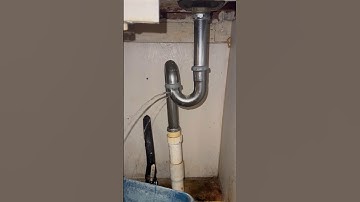 Fixing A Leaking Kitchen Sink Drain (S-Trap)💧