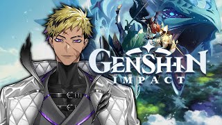 【GENSHIN IMPACT #2】THE CATCH UP GRIND CONTINUES【NIJISANJI EN | Vantacrow Bringer】