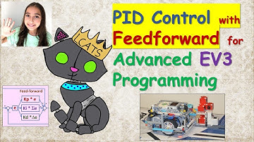 PID Control with Feedforward for Advanced EV3 Programming