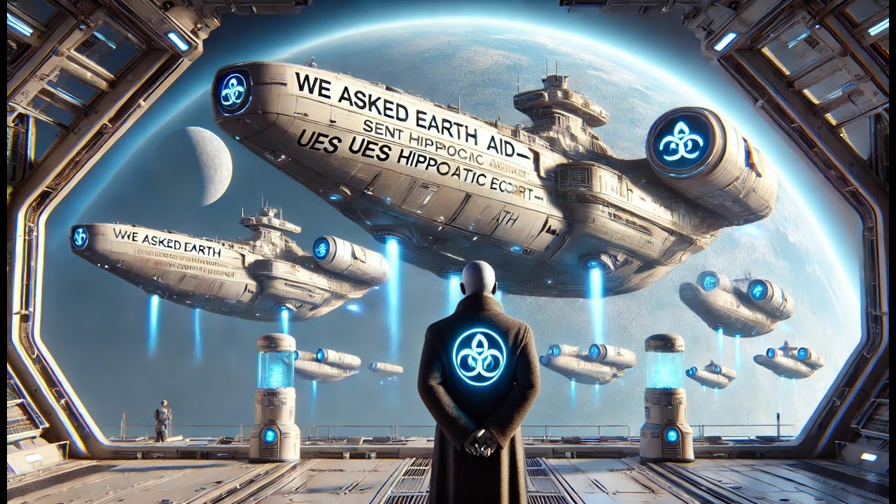 We Asked Earth for Medical Aid—They Sent Cures, Comfort, and a Battleship Escort | HFY Story