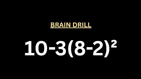 Brain Drill|Simplify this Expression