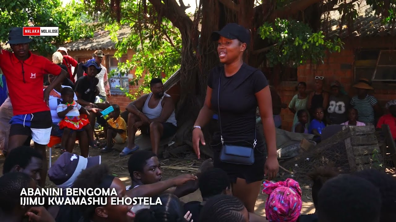 #7 Abanini bengoma | Ijimu KwaMashu ehostela | Akenibambeni bafana, niphakamisele phezulu | Mgijimi