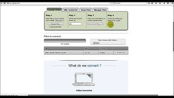 Intro to Zamzar.com FREE File Conversion Tool Online