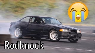 FIRST EVENT, I GOT RODKNOCK...