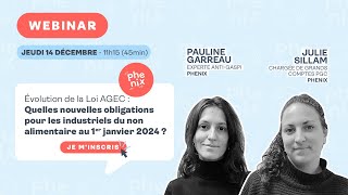 Evolution de la Loi AGEC : quelles obligations pour les industriels du non alimentaire en 2024 ?