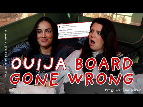 They Thought It Was a Game… Until It Followed Them | True Paranormal Games Turned Hauntings (x317)