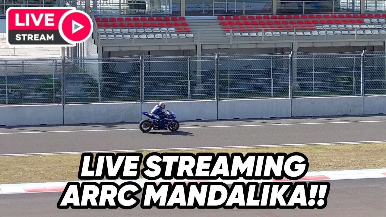 live stream mandalika