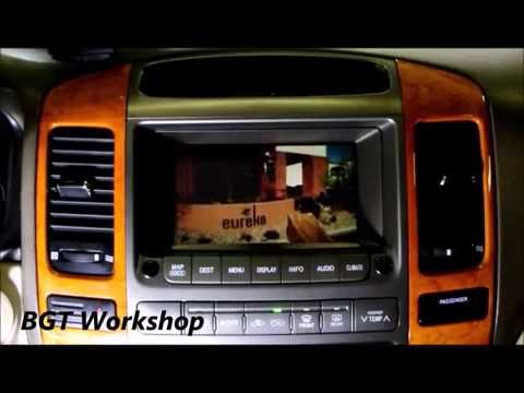 Lexus GX470, LX470, LC100, LC Prado120 - Android Navi Box на штатном мониторе