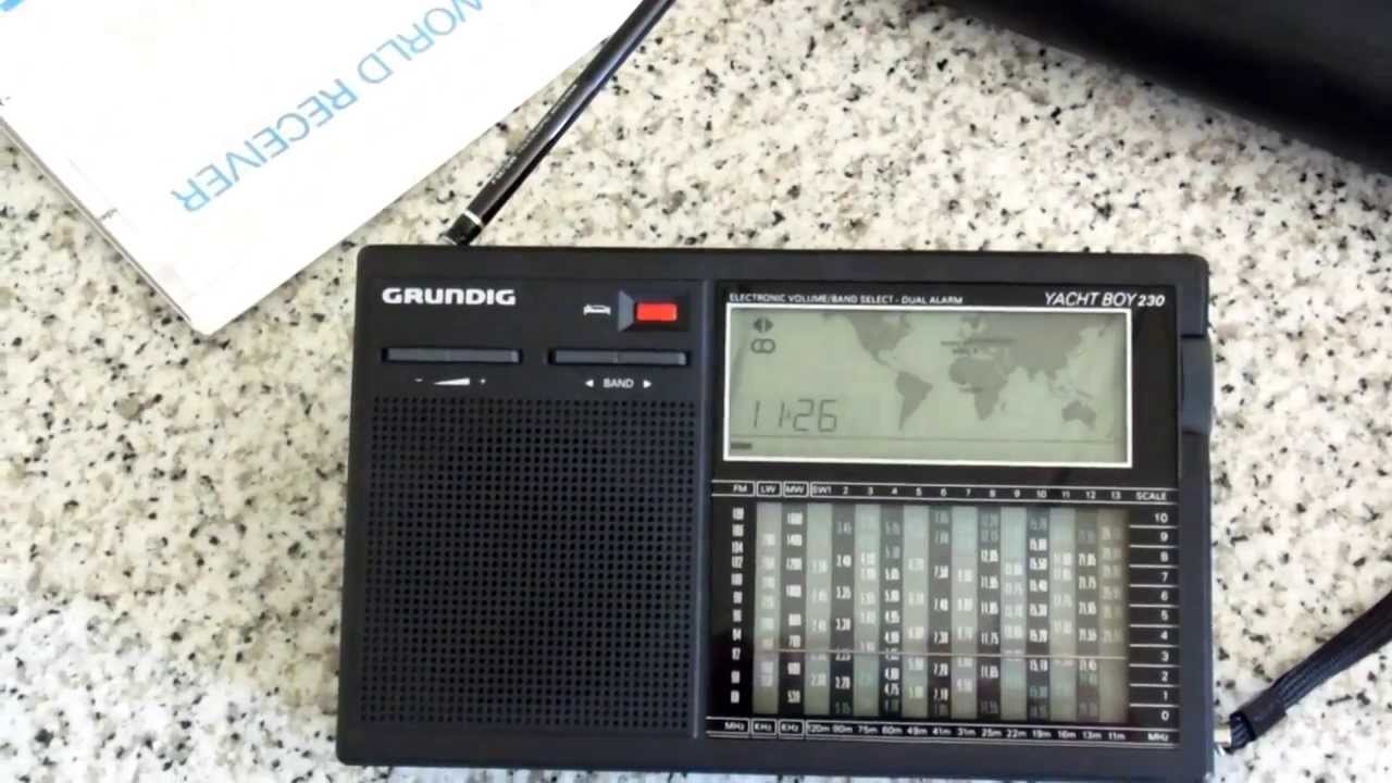 grundig yacht boy 230