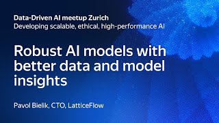 Celebrity Robust AI models with better data and model insights Wealth