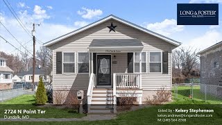 Sale: 2 Beds - 1 Bath - 846 sq ft - Dundalk - MD [$270,000] MLS #: MDBC2147592