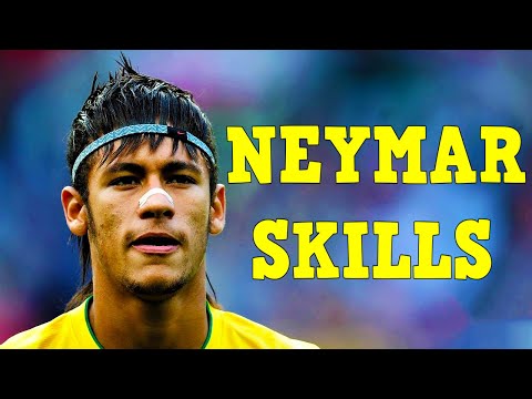 Young Neymar Skills When Impressed The World 2022