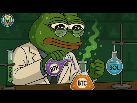 Ethereum Sudah Memberi Sinyal, Pepe Coin Tidak Akan Berhenti! (Pepe Coin Ethereum Coin Analisis)