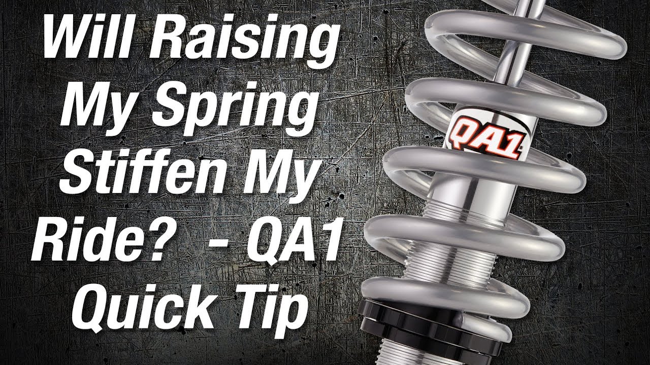 Qa1 Spring Rate Chart