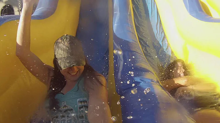 Theta Phi does Water Extravaganza