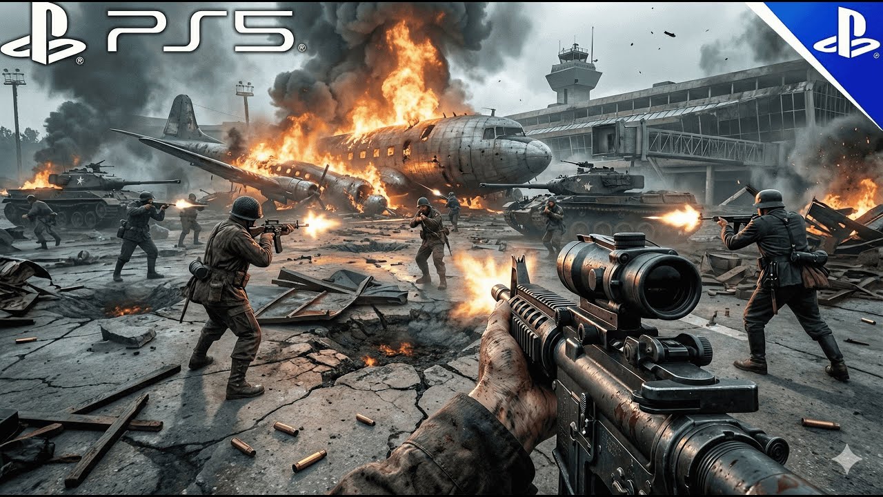 (PS5) GROUND CONTROL AT KUWAIT AIRPORT - Immersive REALISTIC ULTRA GRAPHICS Gameplay [4K60FPSHDR]