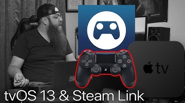 How to get DS4 and Steam Link working in tvOS 13 (Dev Beta)