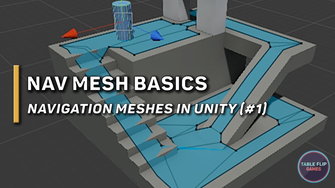 FPS Mod: Creating the Navigation Mesh - Unity Learn