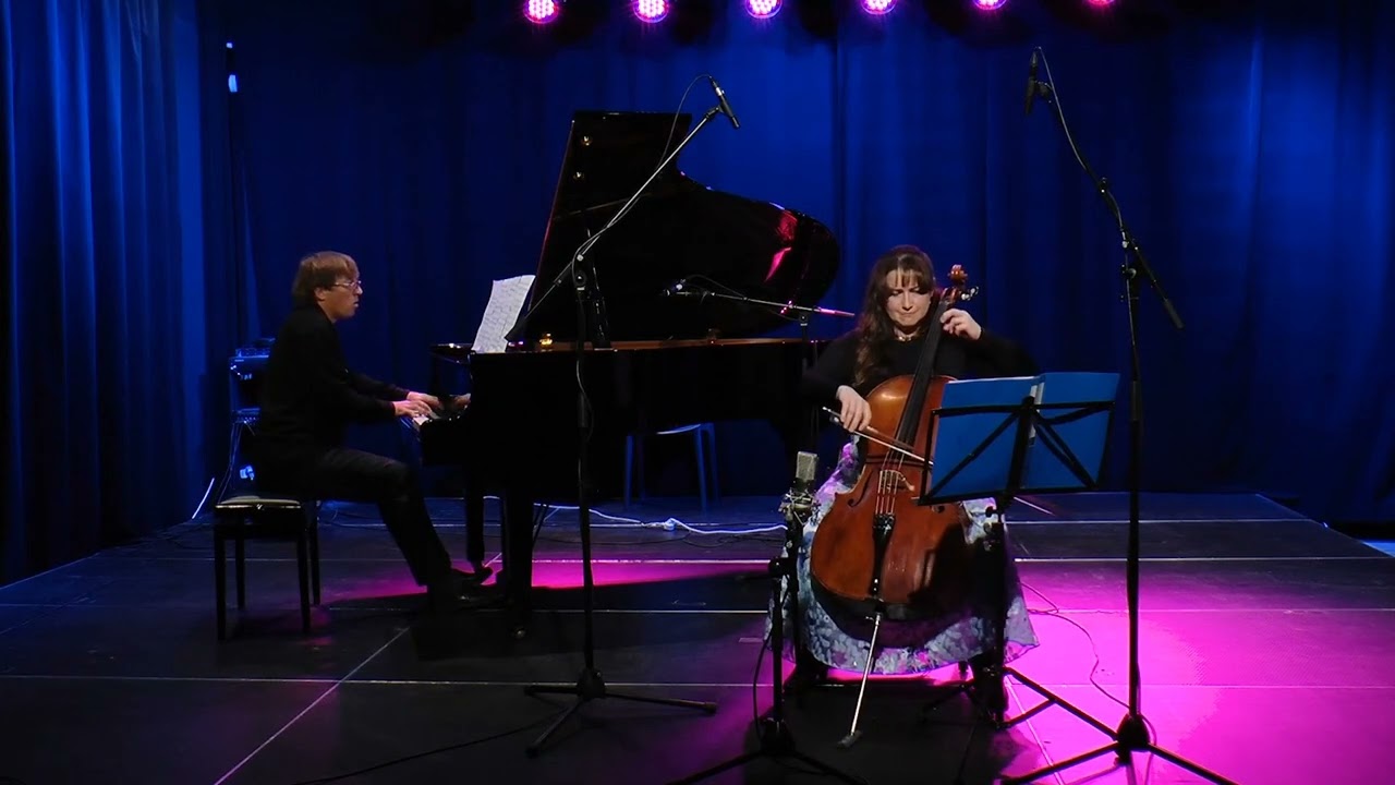 Sergey Rachmaninov (1873-1943)Vocalise, Op. 34, No. 14 (1912/1915), arranged for cello and piano.