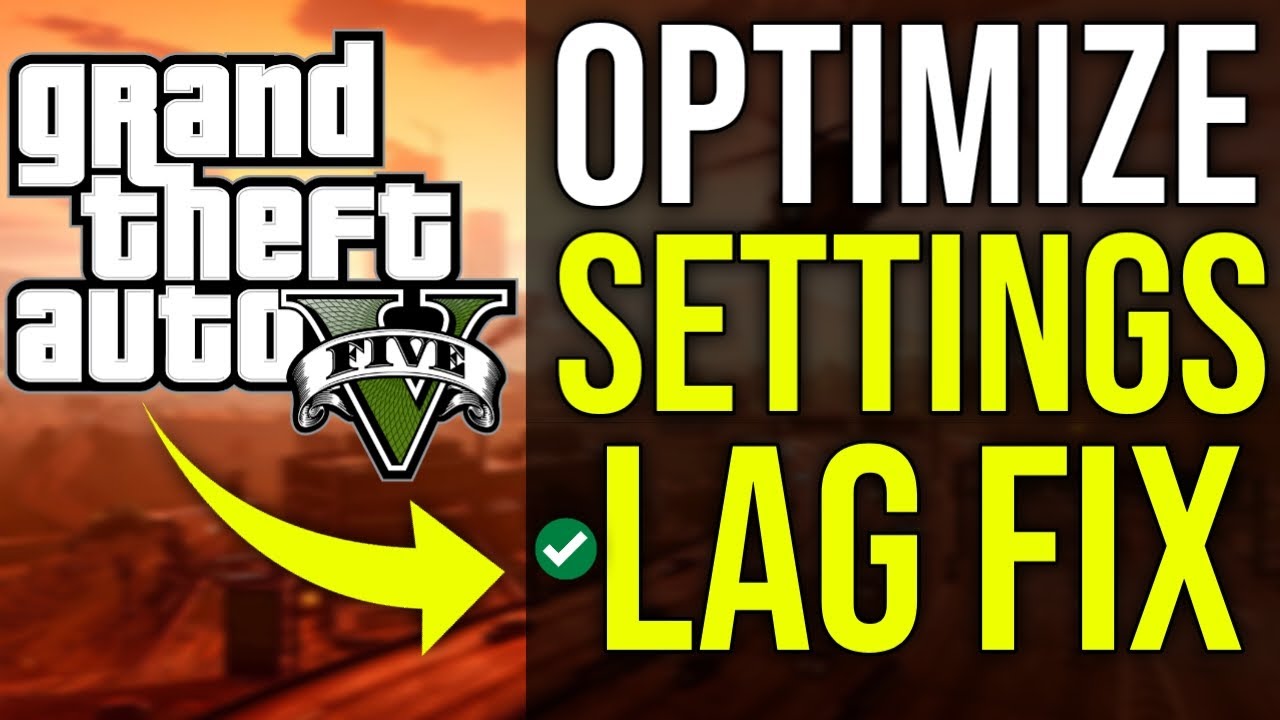 HOW TO BOOST FPS IN GTA 5 ON LOW END PC | GTA 5 LAG FIX | Hindi/Urdu I ...