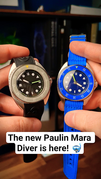 The new Paulin Mara Diver is here! 🤿 #fratello #watches #Paulin #mara