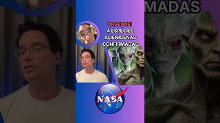 CIENTISTA REVELA: ALIENS JÁ INVADIRAM A TERRA #aliens #classified #shocking