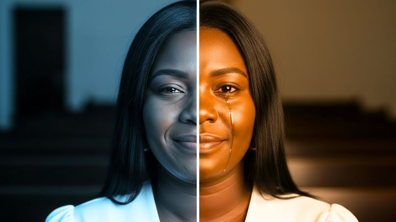 Para Quem Está Fingindo Estar Bem – (Louvor de Consolo e Cura)