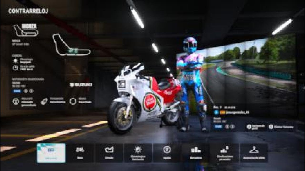 Ride 5 Monza Hotlap (PS5 World Record Suzuki RG 500 1987)