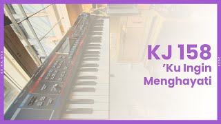 Download Lagu KJ 158 - 'Ku Ingin Menghayati (chord) MP3