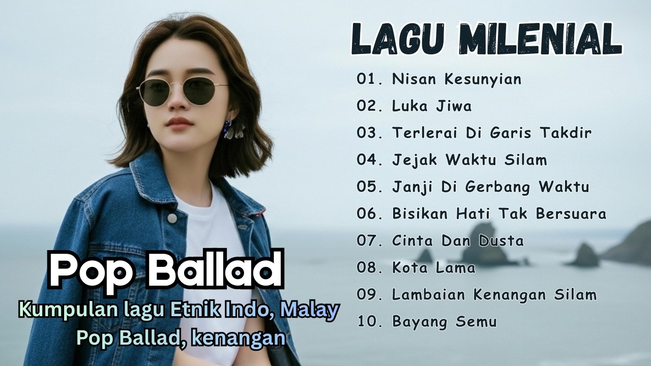 Kumpulan Lagu Slowrock Melayu Milenial | Menemani Hati yang Terluka