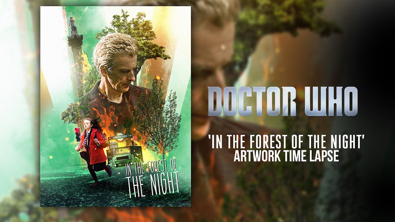 Doctor Who - In the Forest of the Night - Artwork Time Lapse - YouTube