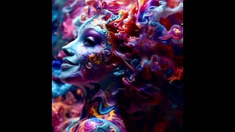 Vibrance in Motion| A visual poem of motion and color #digitalworld #digitaltransformation #ai