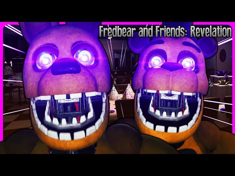 Fredbear and Friends: Revelation - Full Demo Walkthrough 