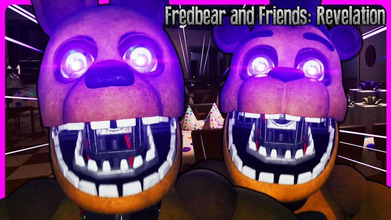 Fredbear and Friends: Revelation  The Springlock Animatronics Want BLOOD!  [Demo] 