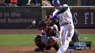 Tulo hammers solo shot to left-center field