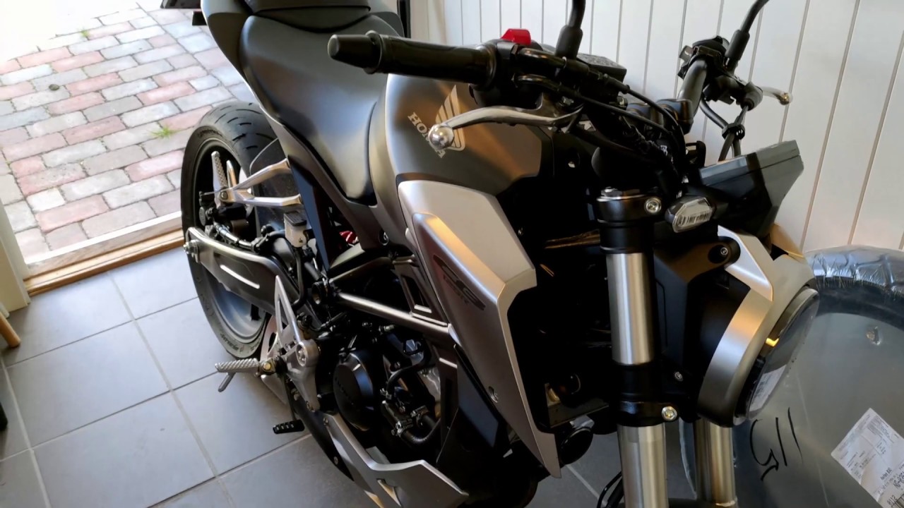 cb125f exhaust