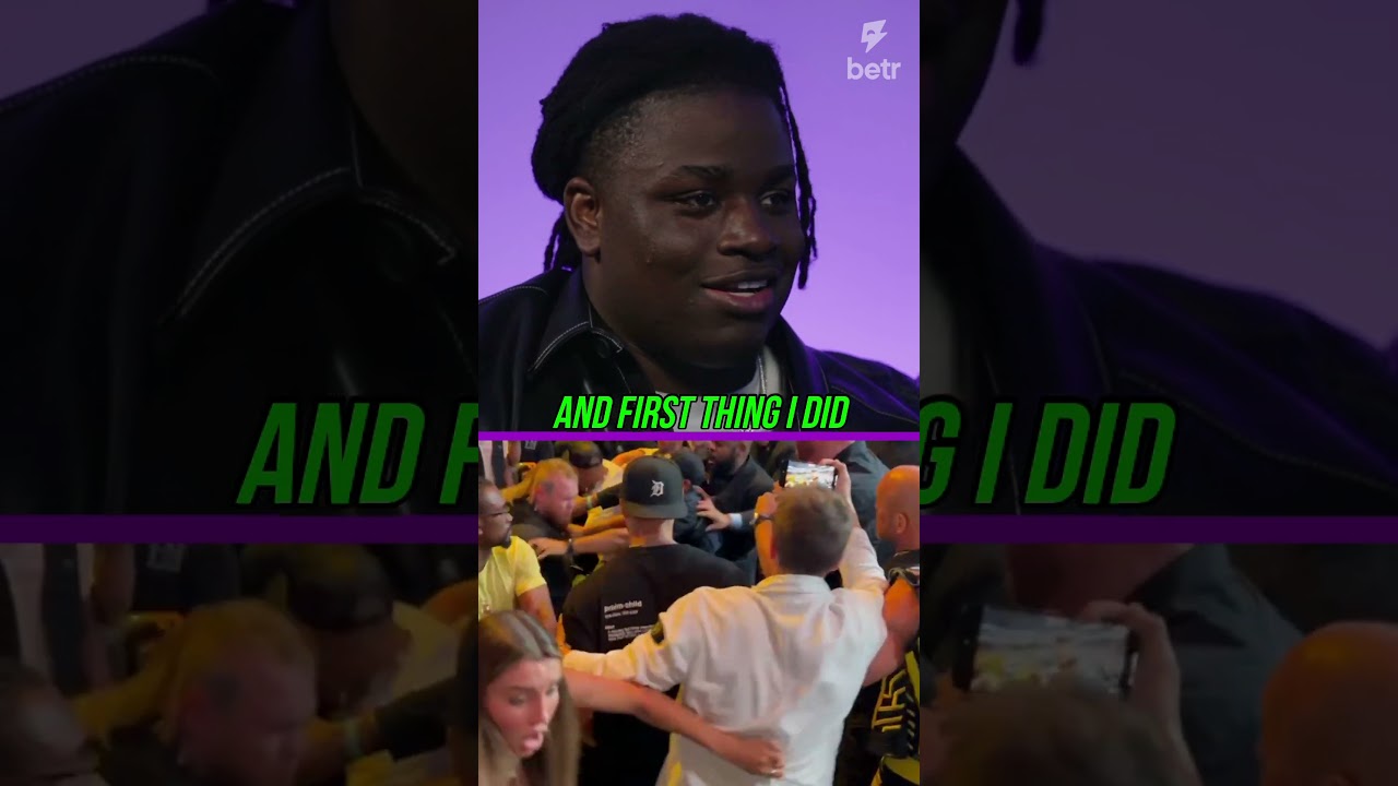 BRAWL DURING JAKE PAUL VS NATE DIAZ FIGHT 😱