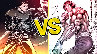 Gaolang Vs Ali Jr - Kengan Vs Baki