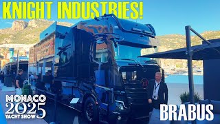 The $1 MILLION Brabus 'Land Yacht' | Monaco Yacht Show 2025