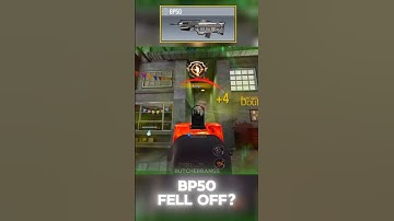 Did BP50 fall off ? #codm#shorts#bp50